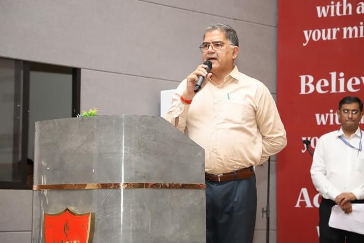 SAGE University Bhopal Career Day photo 198