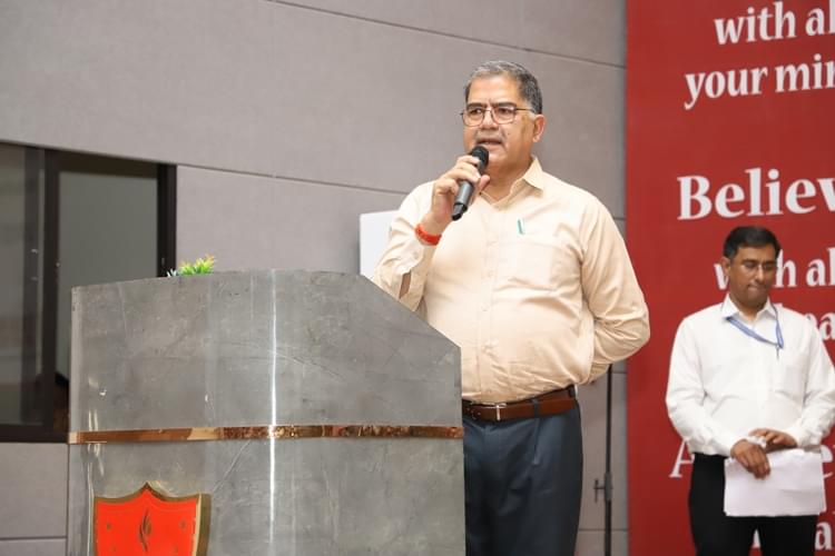 SAGE University Bhopal Career Day photo 197