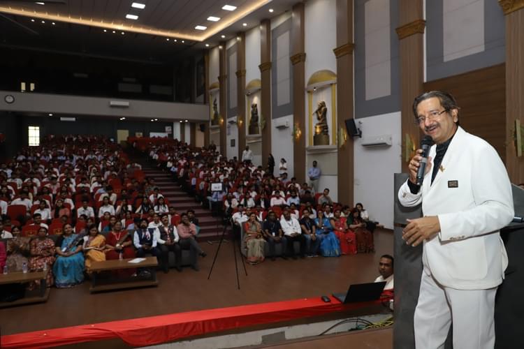 SAGE University Bhopal Career Day photo 209