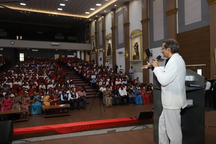 SAGE University Bhopal Career Day photo 208