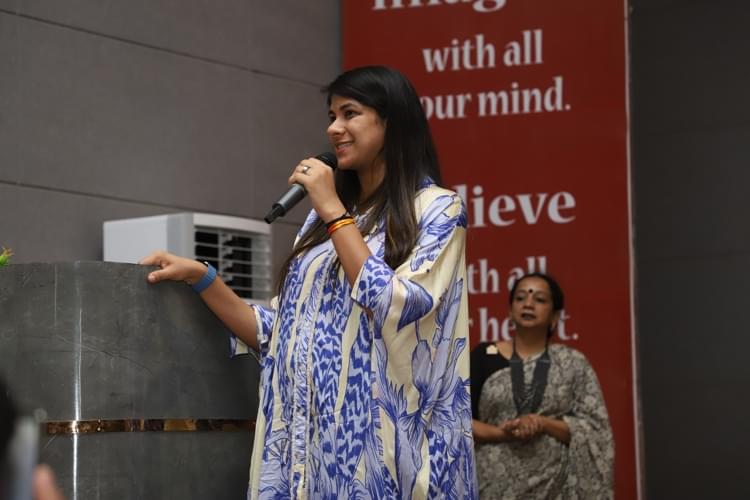 SAGE University Bhopal Career Day photo 206