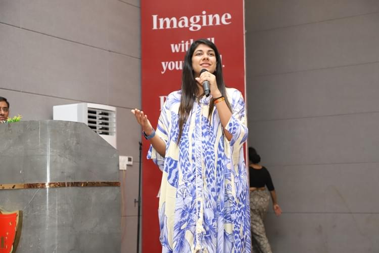 SAGE University Bhopal Career Day photo 204