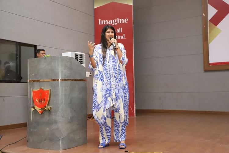 SAGE University Bhopal Career Day photo 203