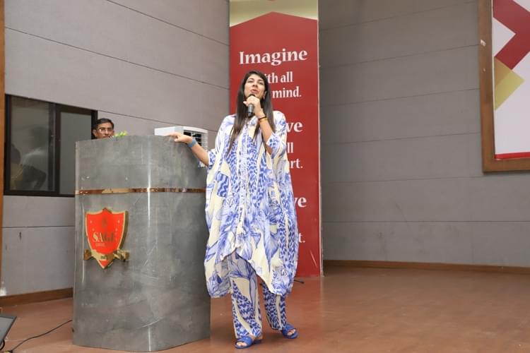SAGE University Bhopal Career Day photo 202