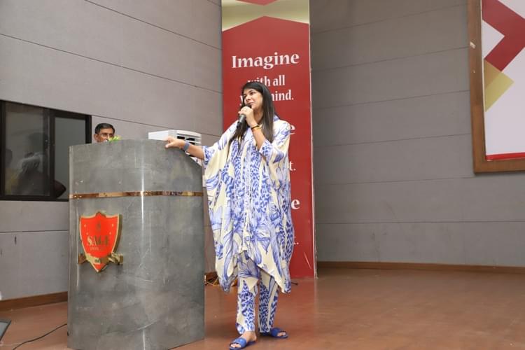 SAGE University Bhopal Career Day photo 201