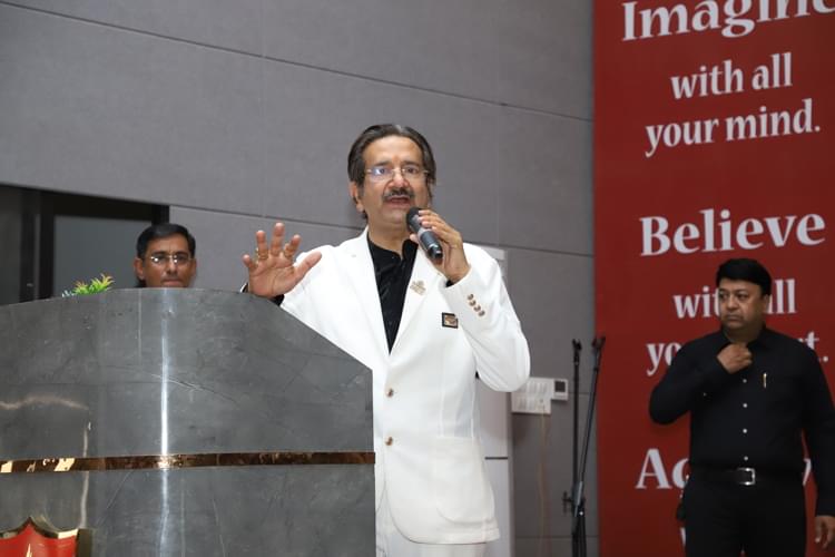 SAGE University Bhopal Career Day photo 214