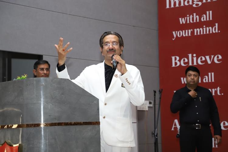 SAGE University Bhopal Career Day photo 213