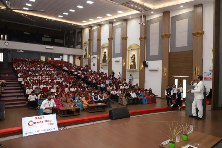 SAGE University Bhopal Career Day photo 210