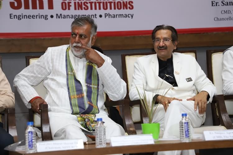 SAGE University Bhopal Career Day photo 222