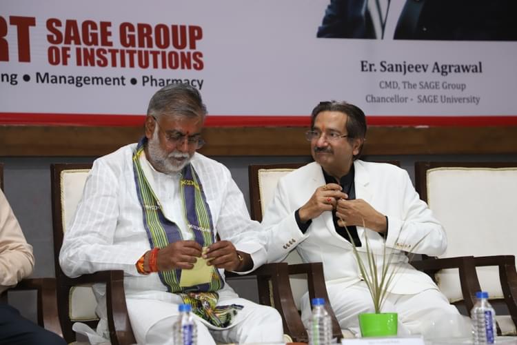 SAGE University Bhopal Career Day photo 218