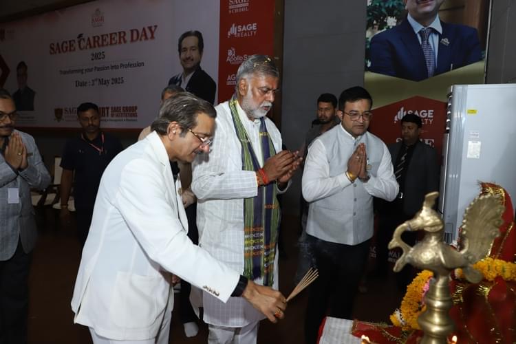 SAGE University Bhopal Career Day photo 228