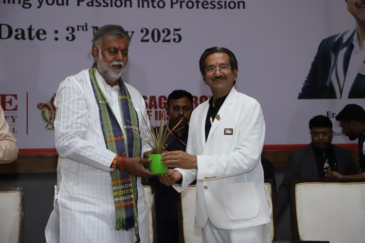 SAGE University Bhopal Career Day photo 227