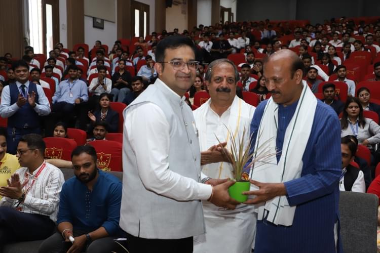 SAGE University Bhopal Career Day photo 225