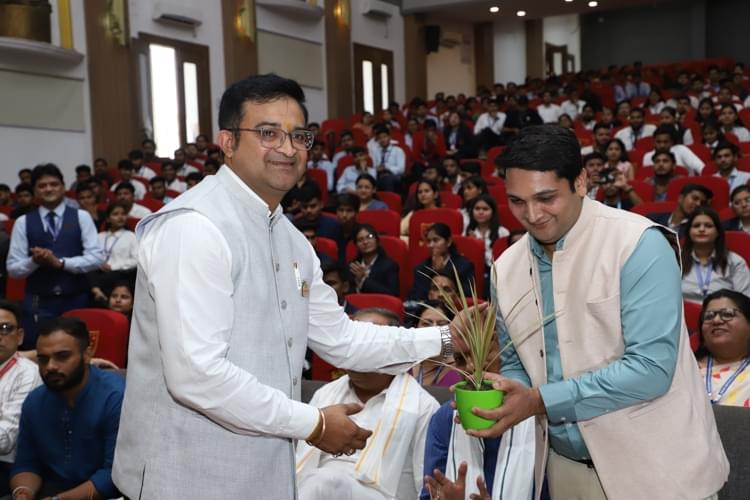 SAGE University Bhopal Career Day photo 224