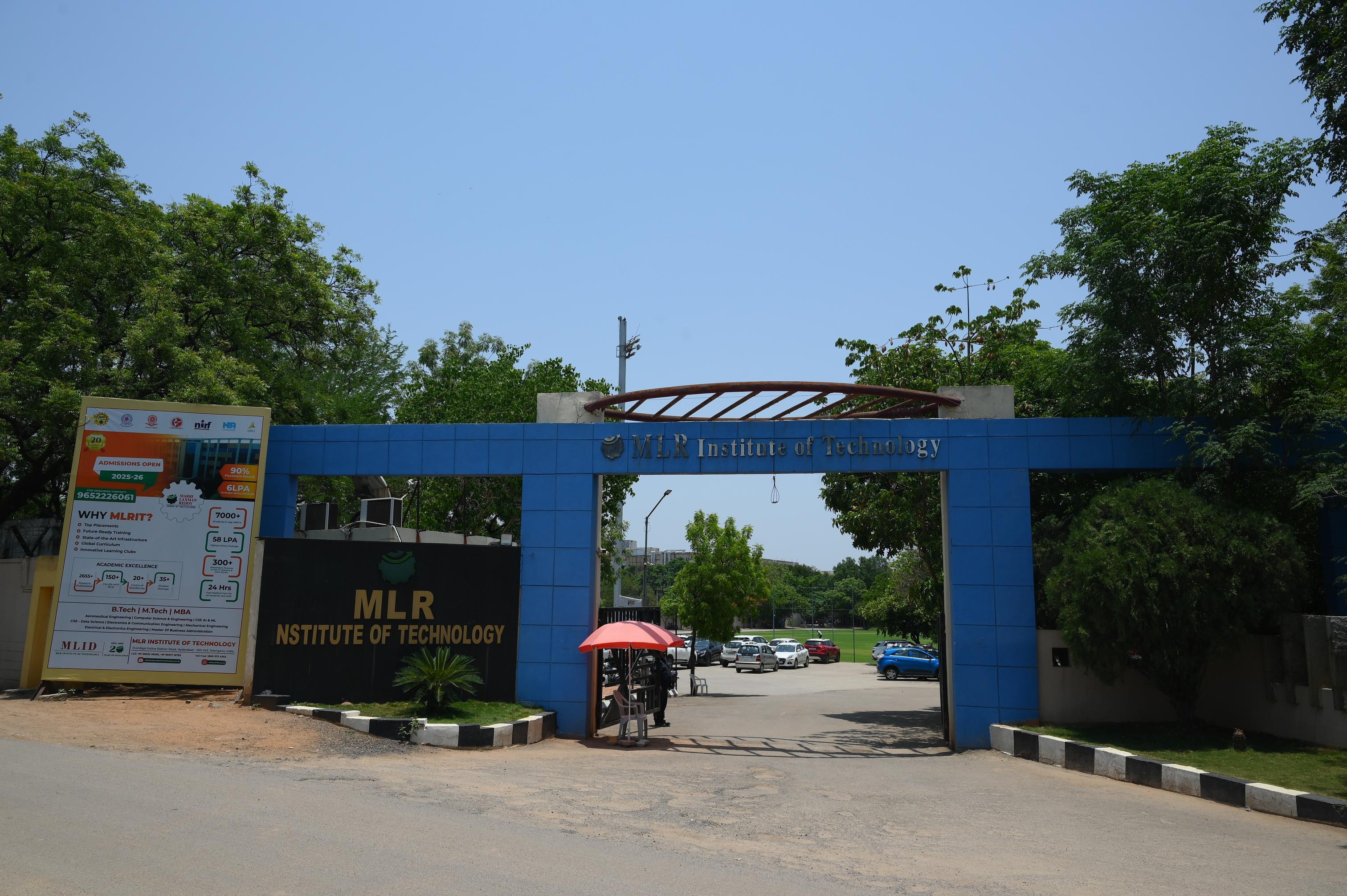 MLR Institute of Technology - MLID College View photo 7