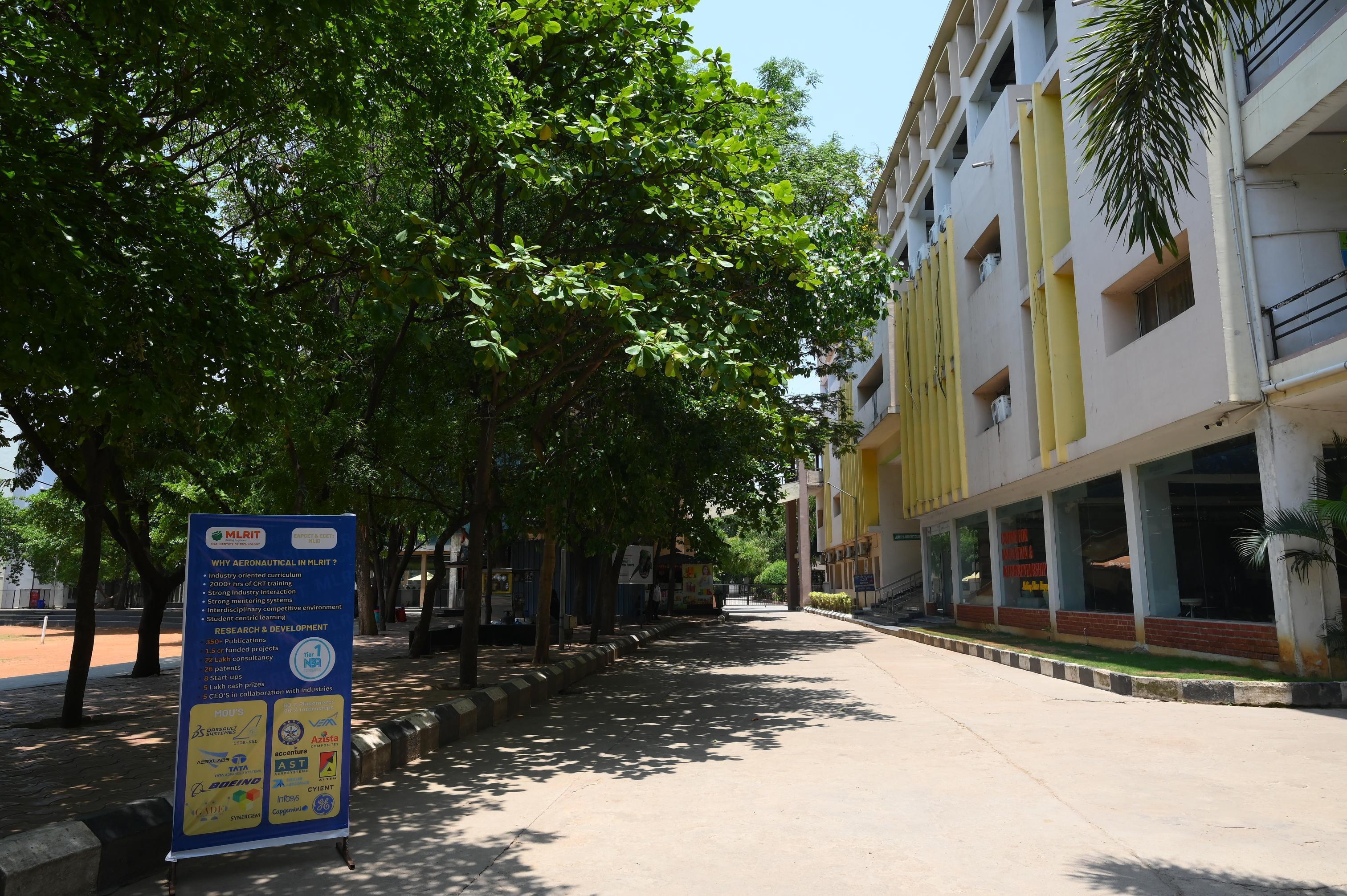 MLR Institute of Technology - MLID College View photo 50