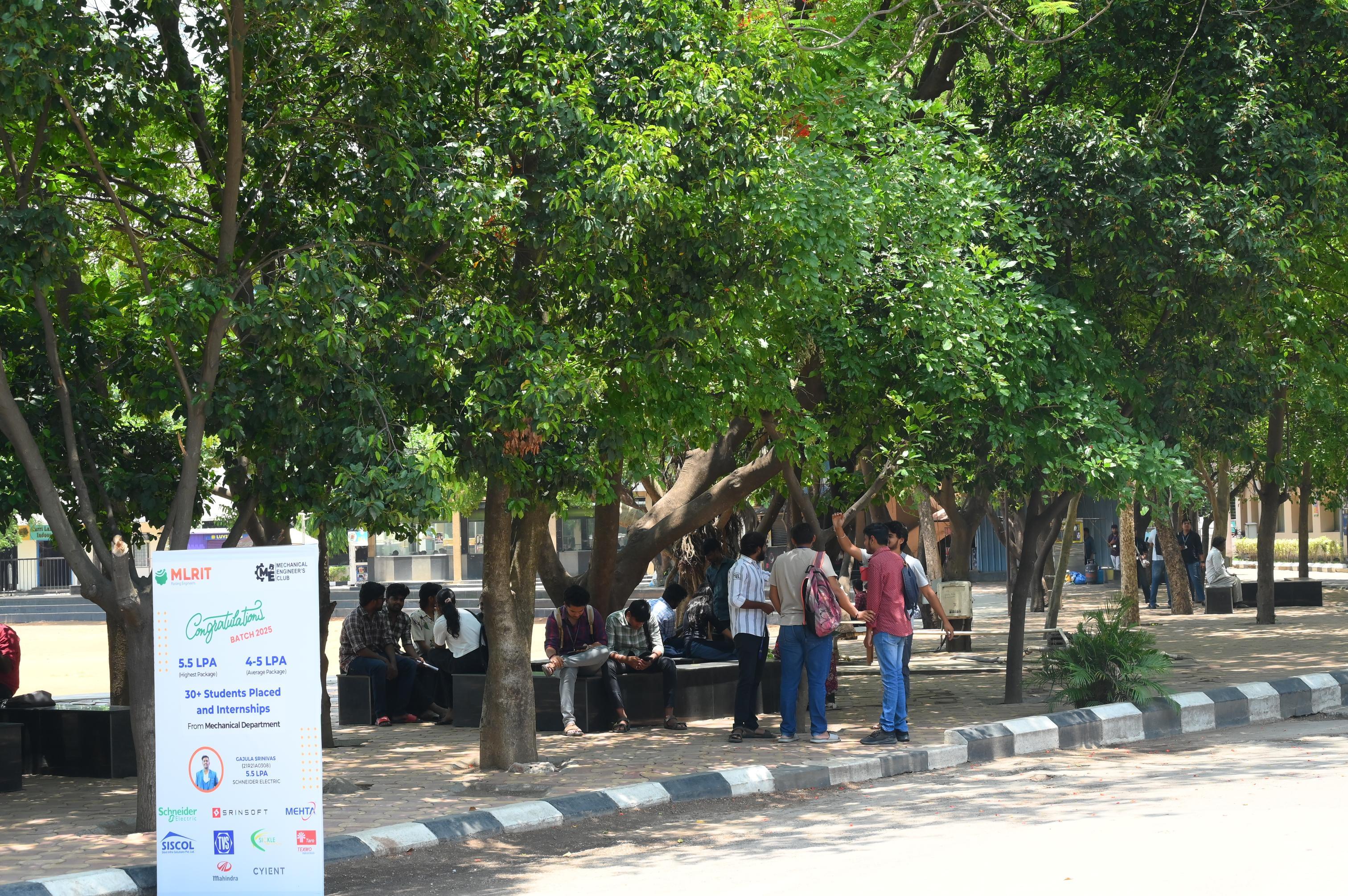 MLR Institute of Technology - MLID College View photo 53