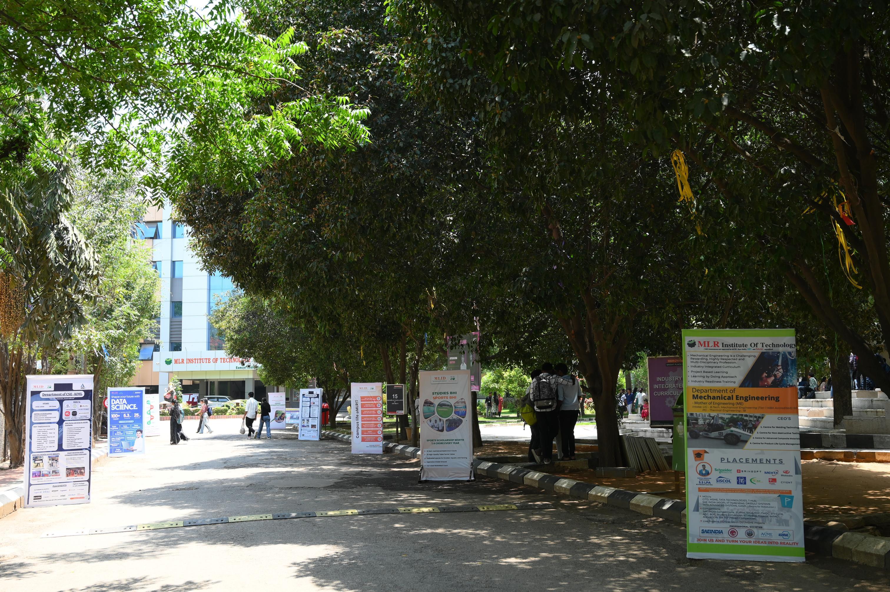 MLR Institute of Technology - MLID College View photo 63