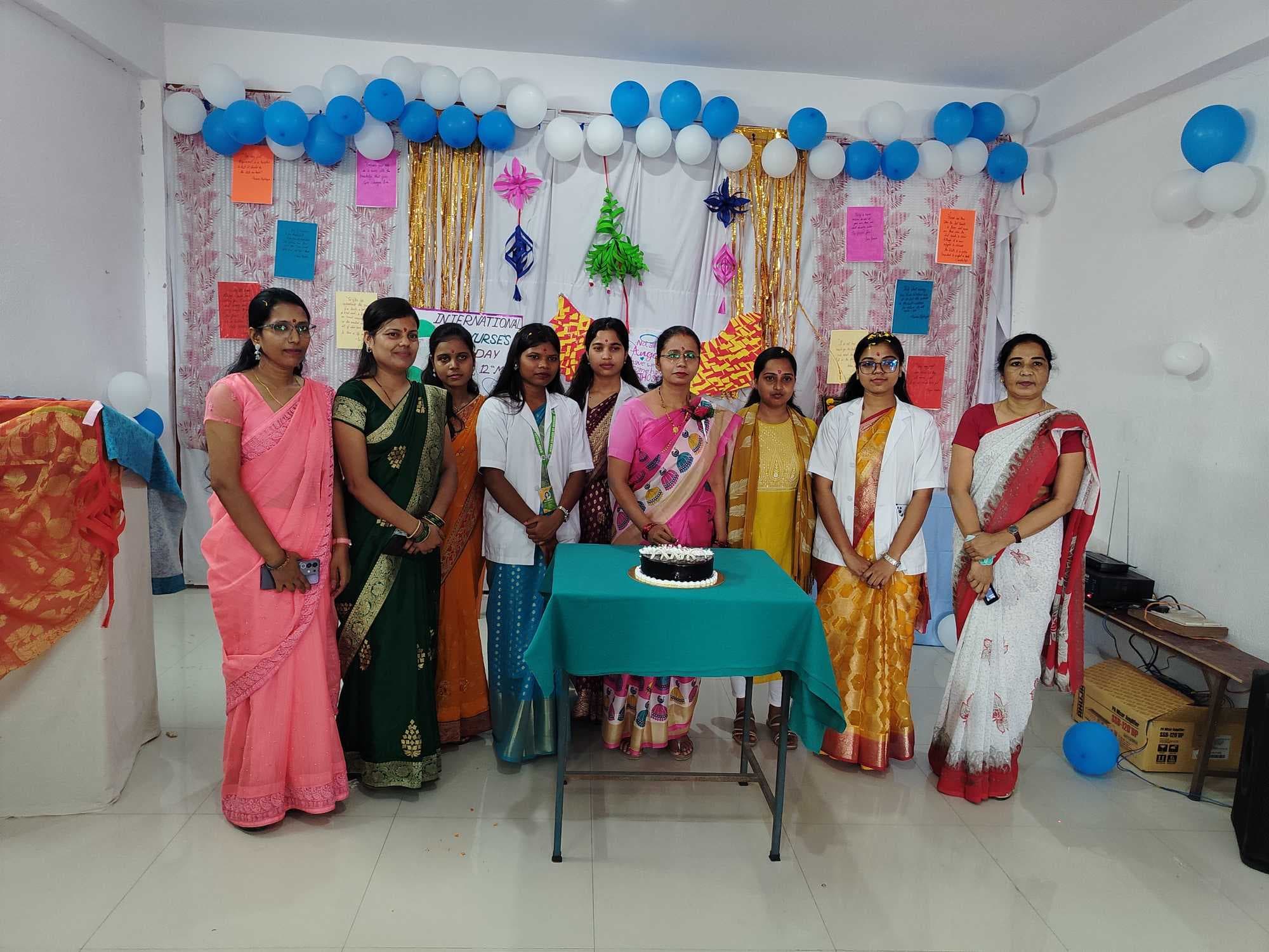 Birsa College of Nursing Bokaro Nursing Day photo 5