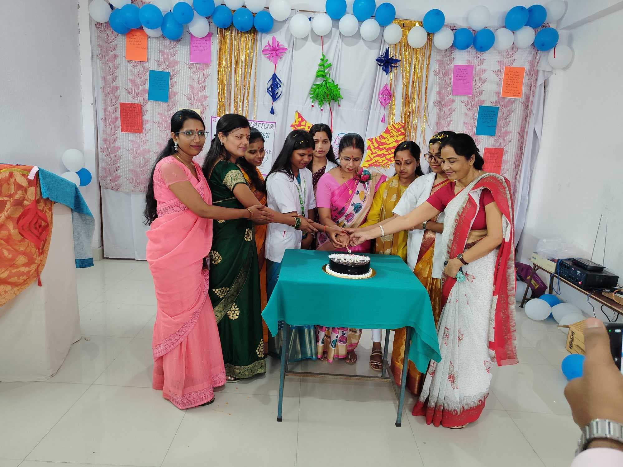 Birsa College of Nursing Bokaro Nursing Day photo 7