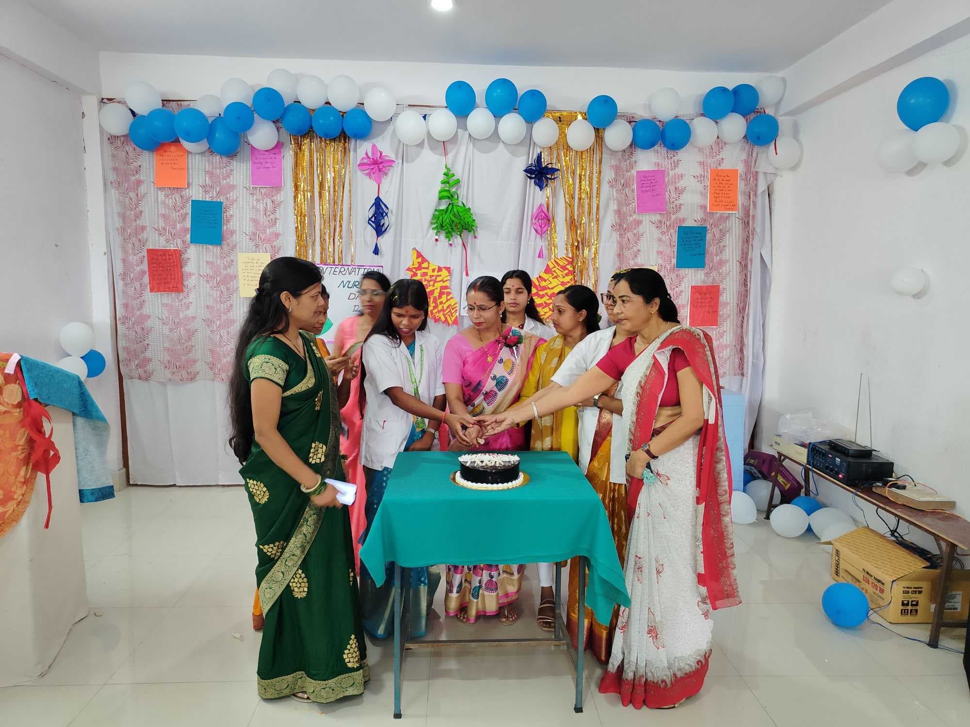 Birsa College of Nursing Bokaro Nursing Day photo 8
