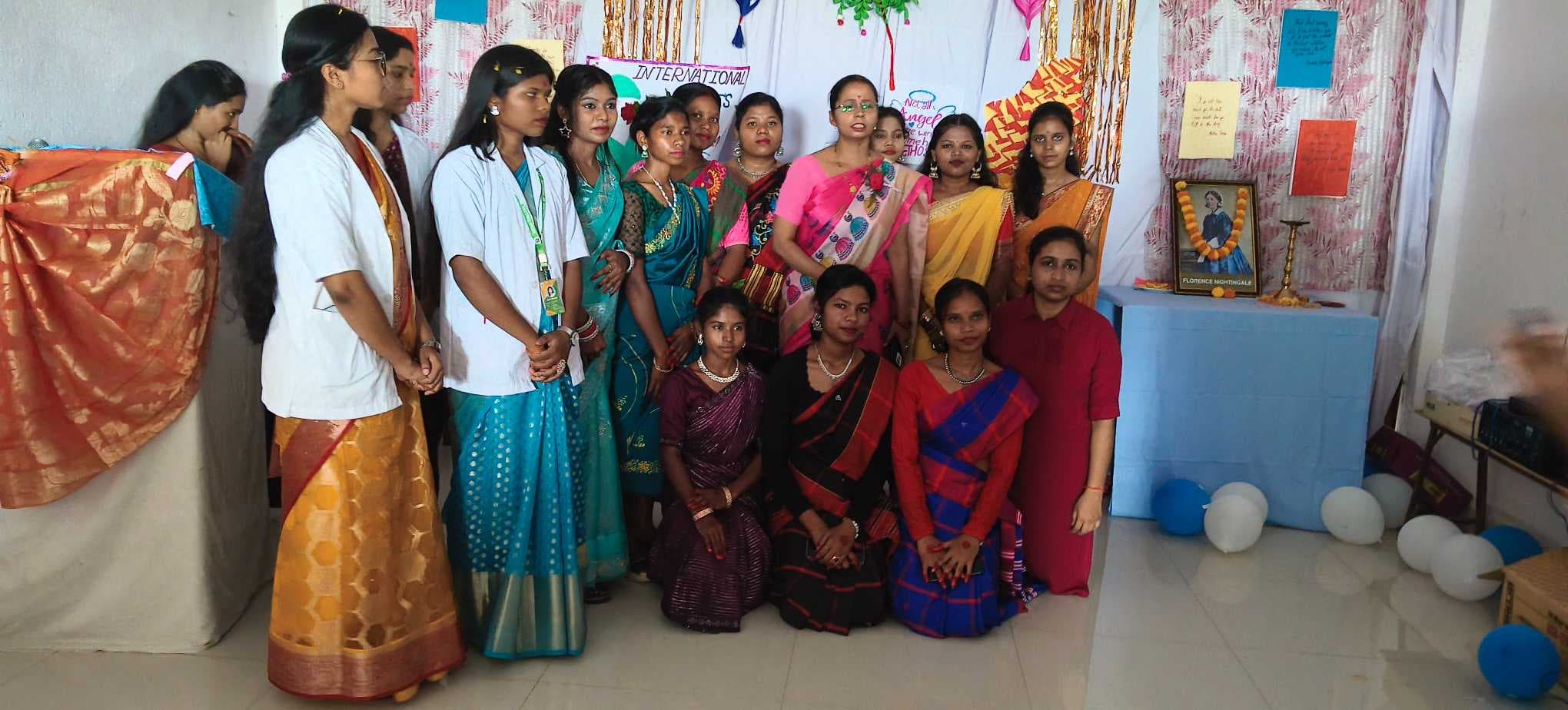 Birsa College of Nursing Bokaro Nursing Day photo 2