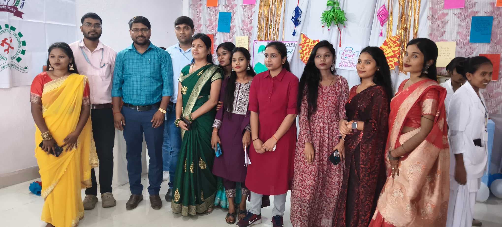 Birsa College of Nursing Bokaro Nursing Day photo 3