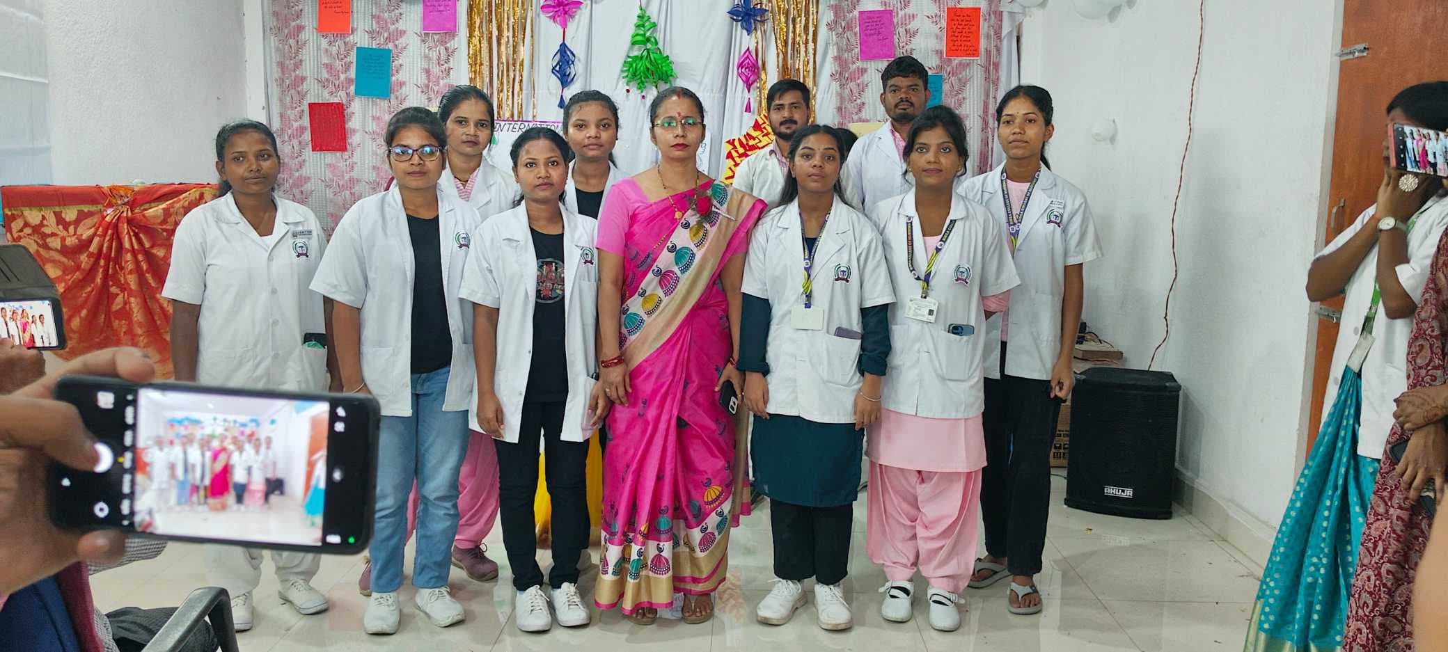 Birsa College of Nursing Bokaro Nursing Day photo 12