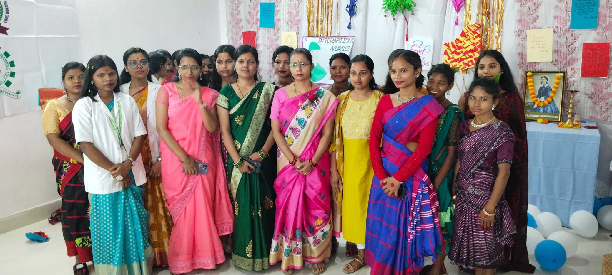 Birsa College of Nursing Bokaro Nursing Day photo 13