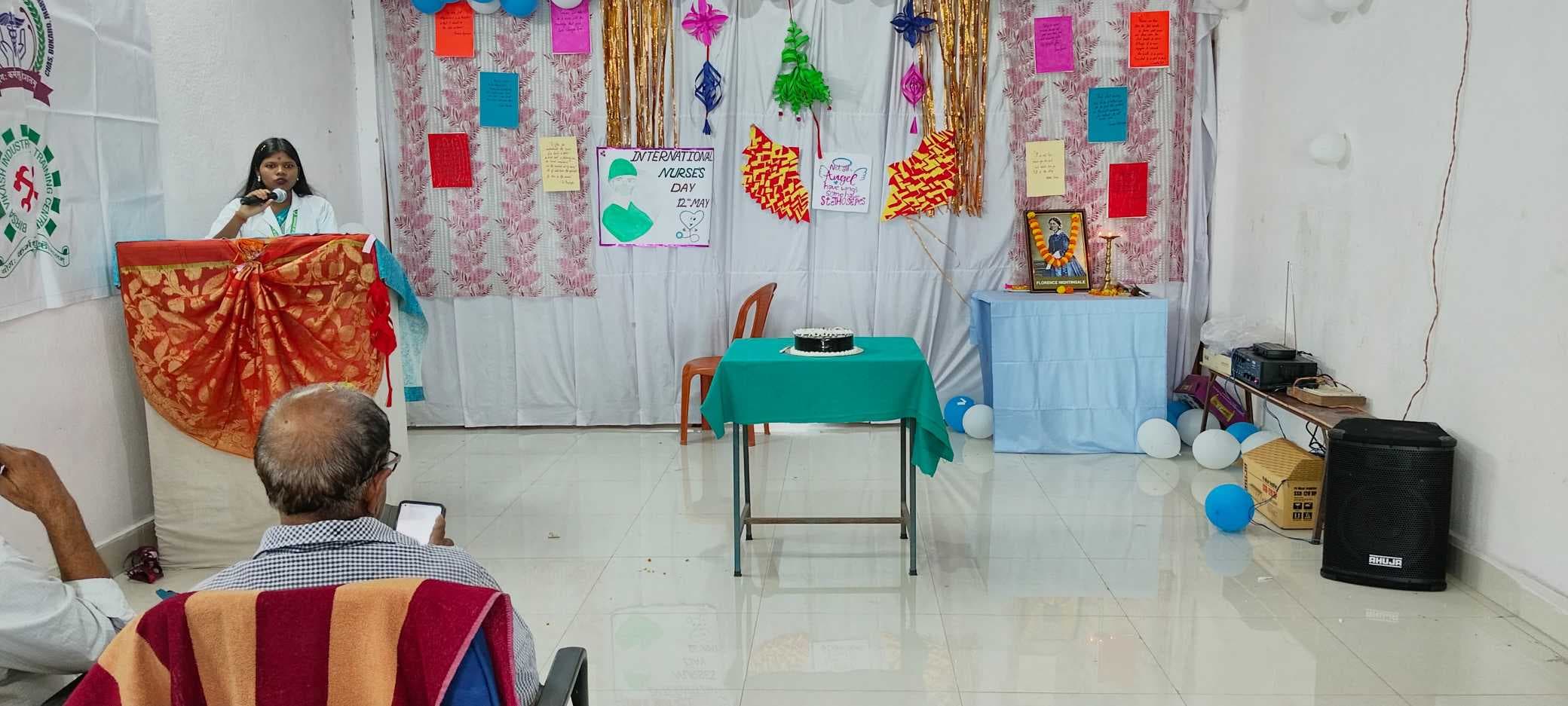 Birsa College of Nursing Bokaro Nursing Day photo 14