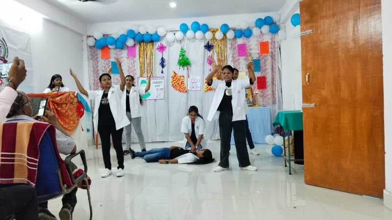 Birsa College of Nursing Bokaro Nursing Day photo 15