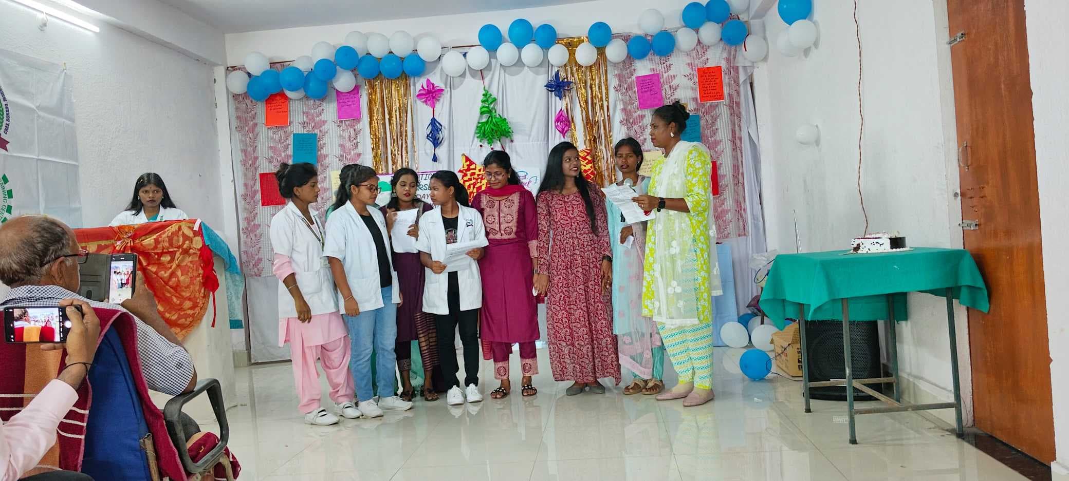 Birsa College of Nursing Bokaro Nursing Day photo 16