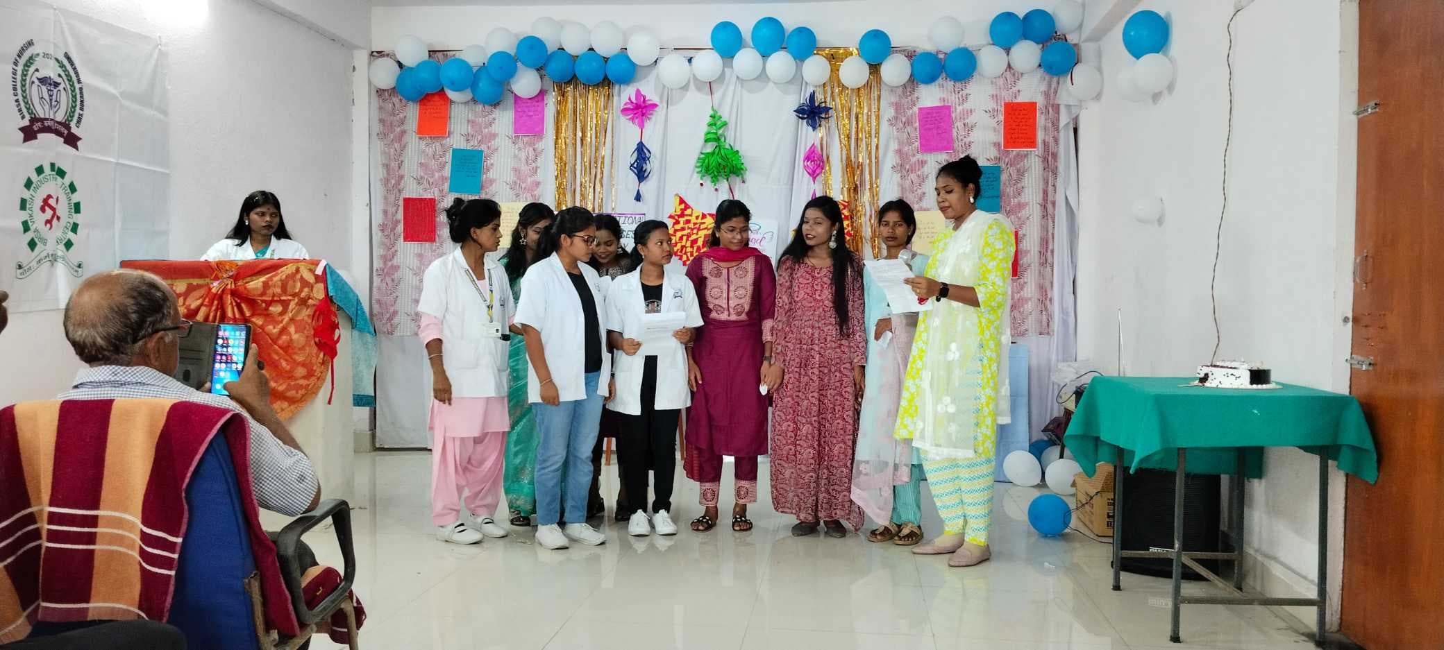 Birsa College of Nursing Bokaro Nursing Day photo 17