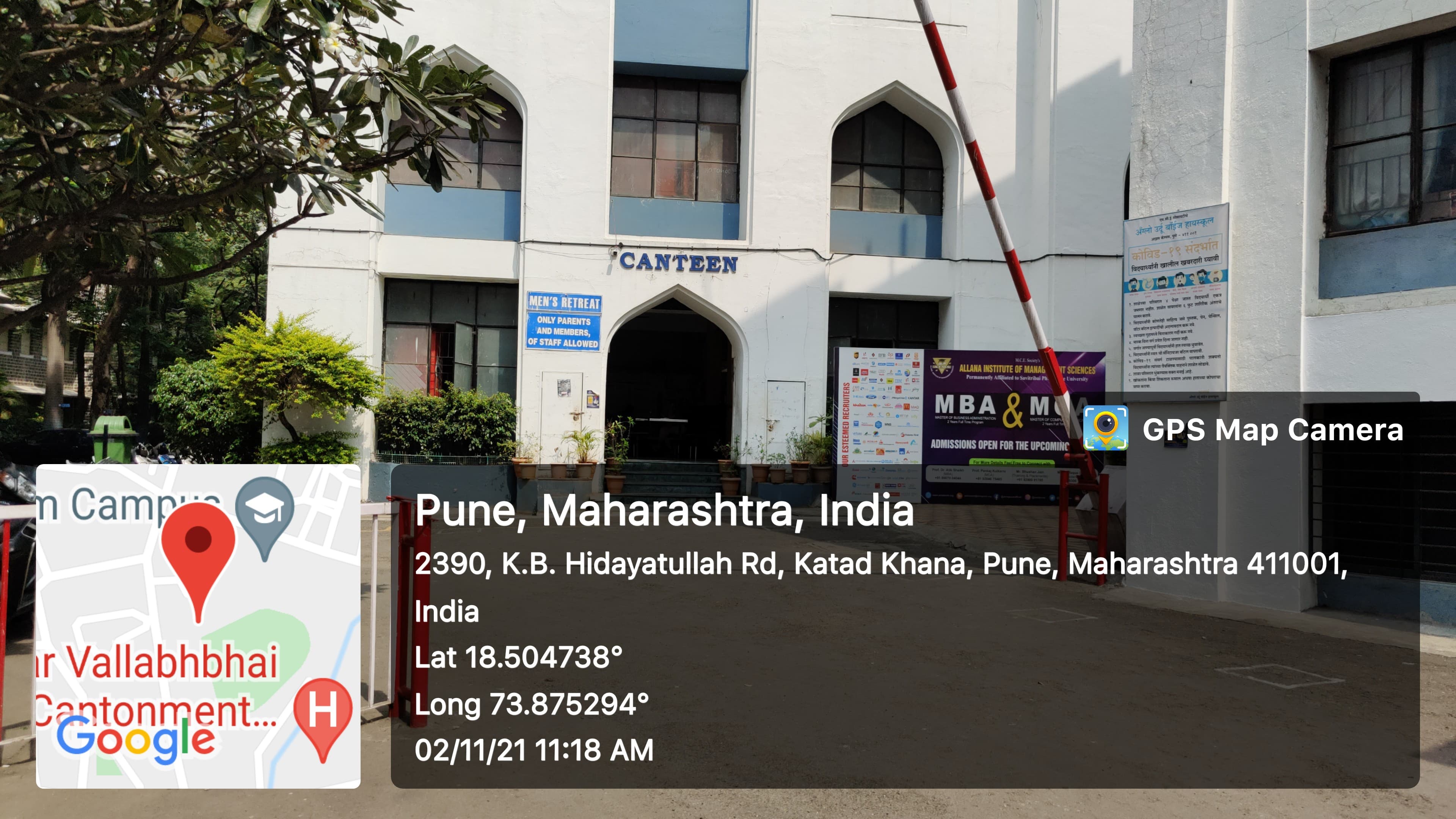 MCE Society's Allana College of Architecture Pune Campus photo 1