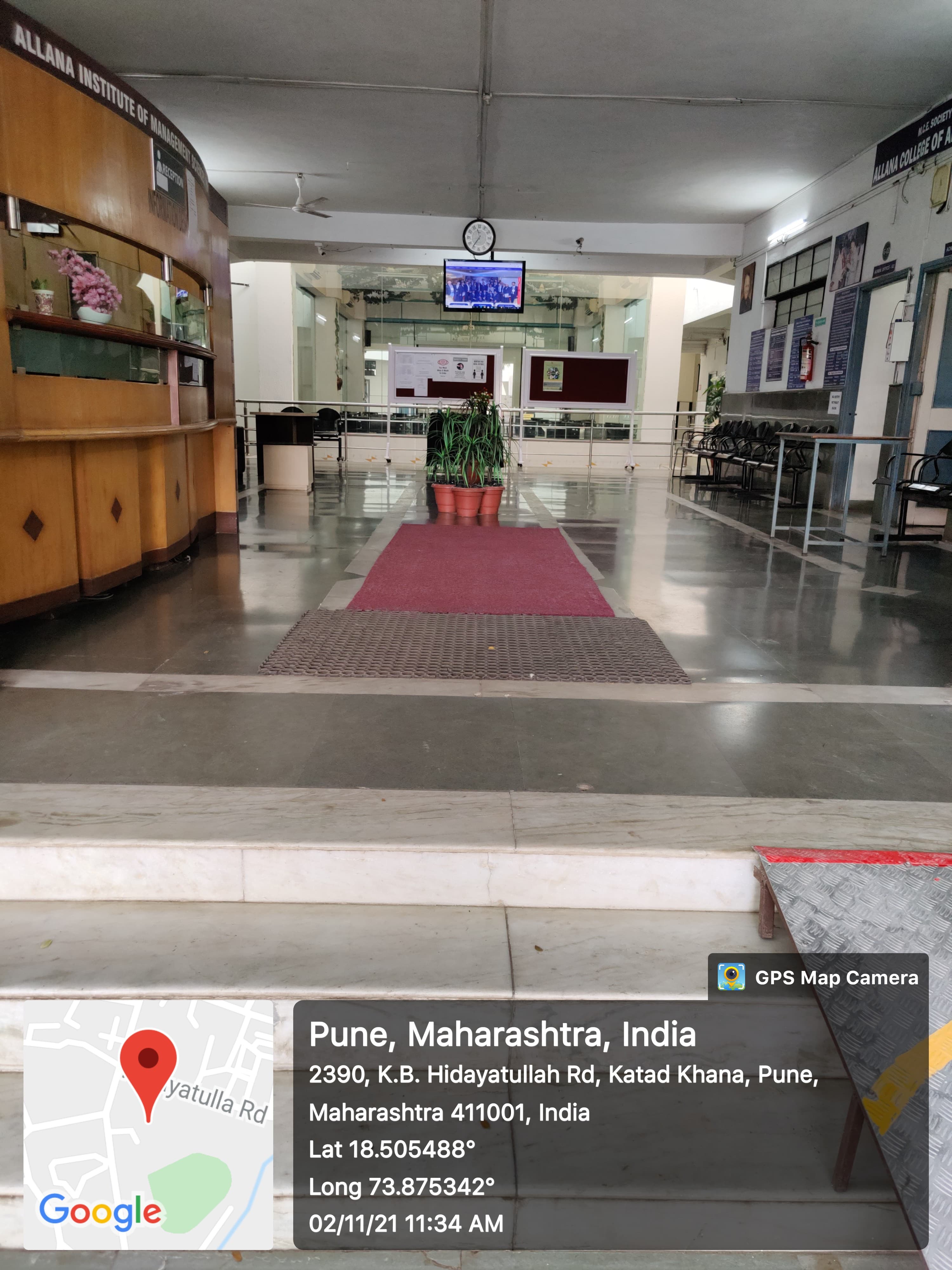 MCE Society's Allana College of Architecture Pune Campus photo 2