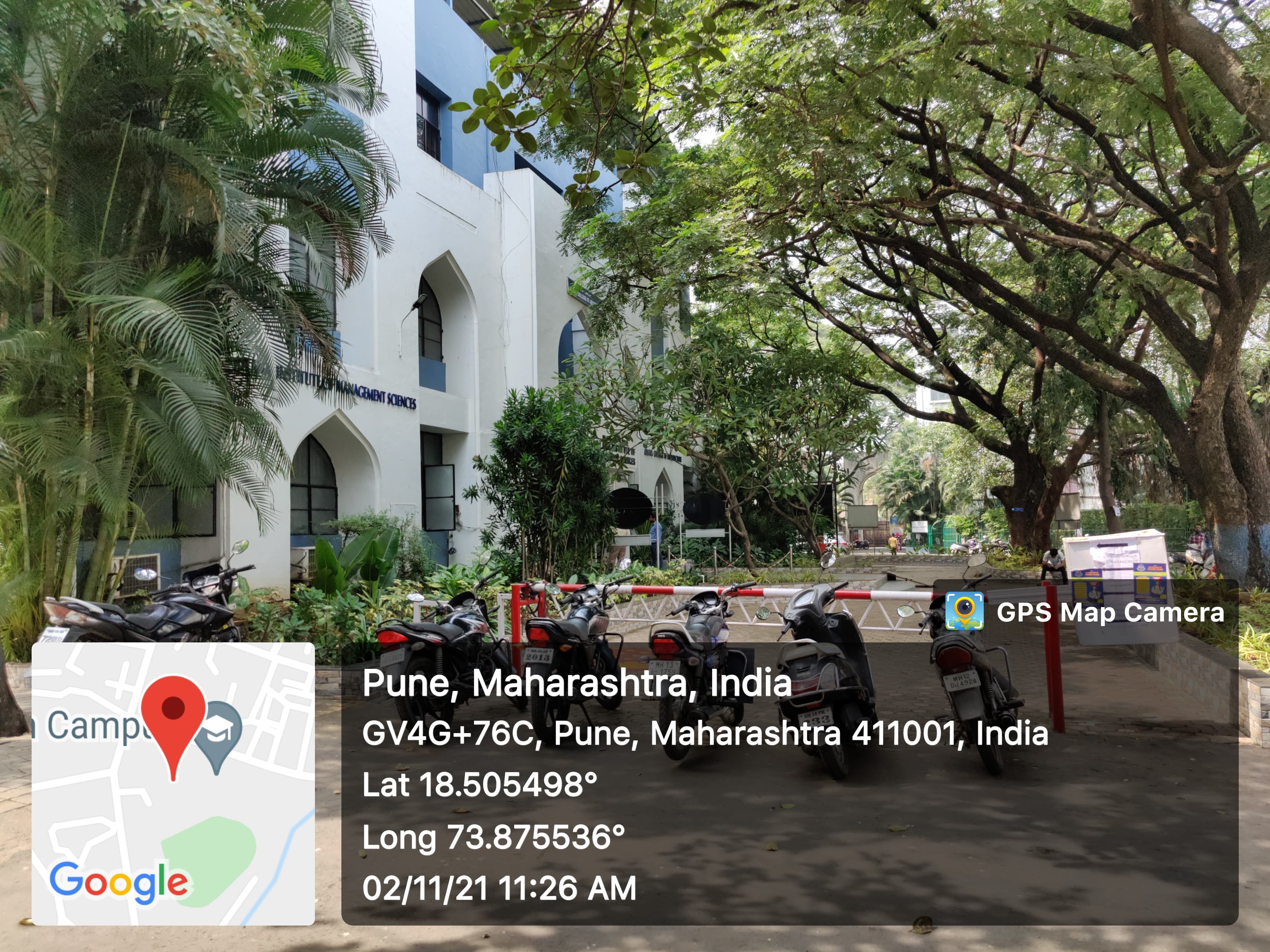 MCE Society's Allana College of Architecture Pune Campus photo 3