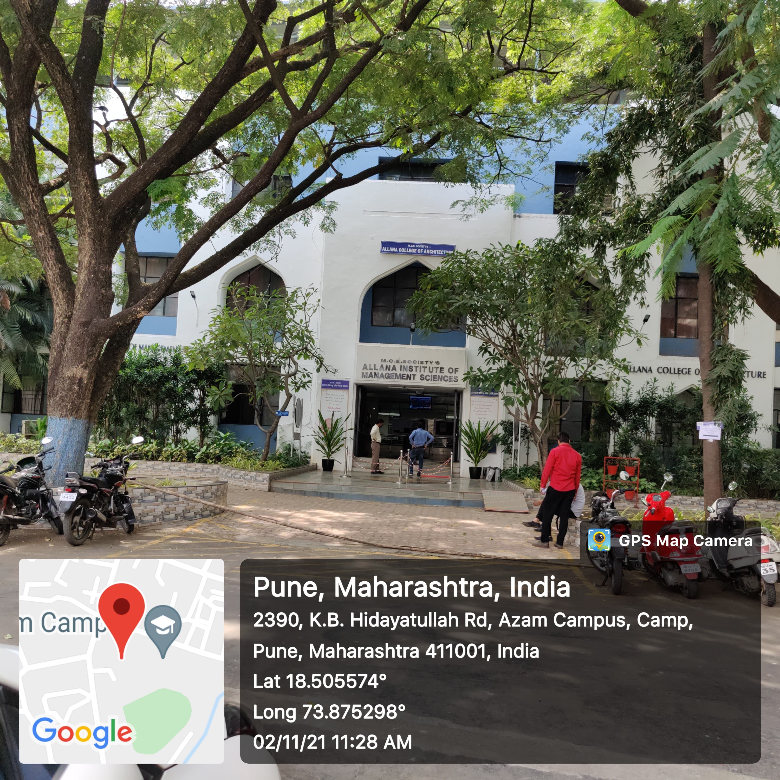 MCE Society's Allana College of Architecture Pune Campus photo 4