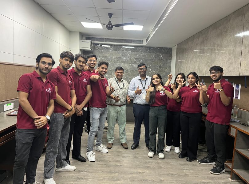 IMS Ghaziabad Farewell photo 1