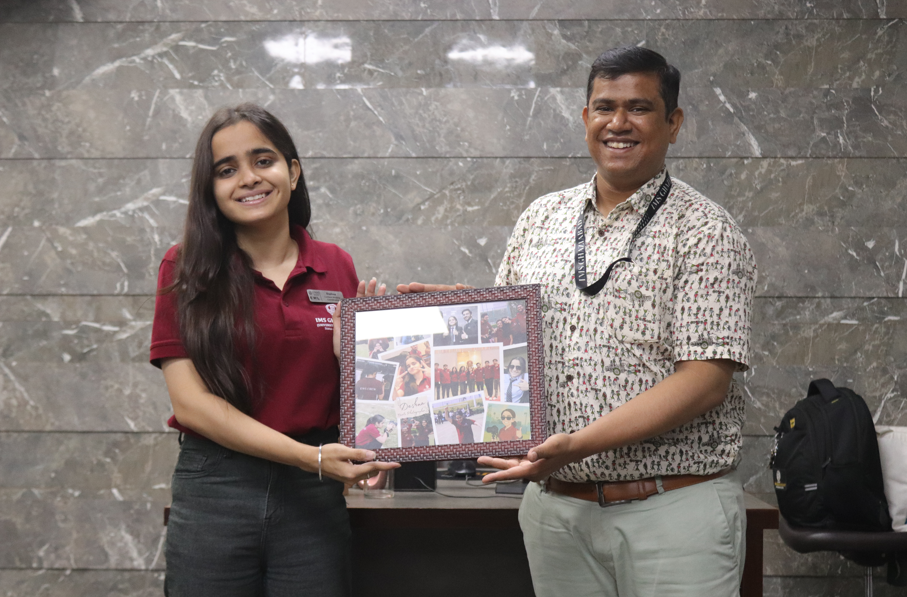 IMS Ghaziabad Farewell photo 3