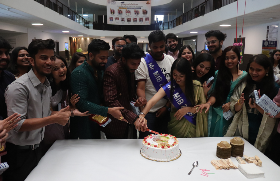 IMS Ghaziabad Farewell photo 8