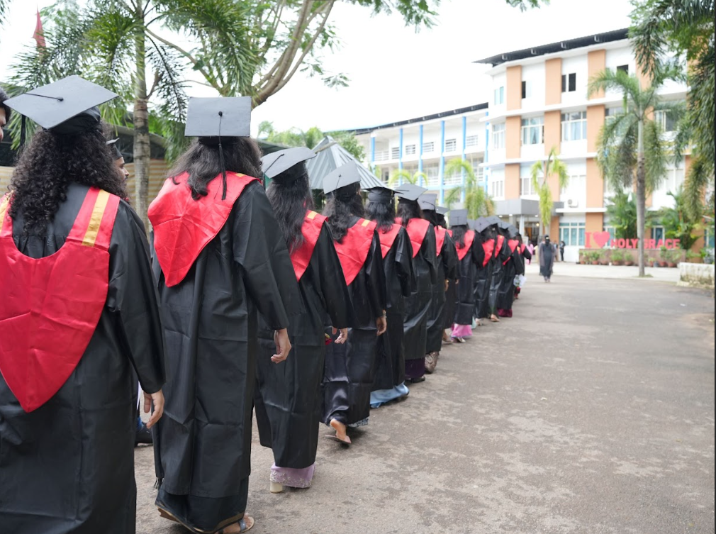 Holy Grace Academy of Management Studies Mala College Images photo 23
