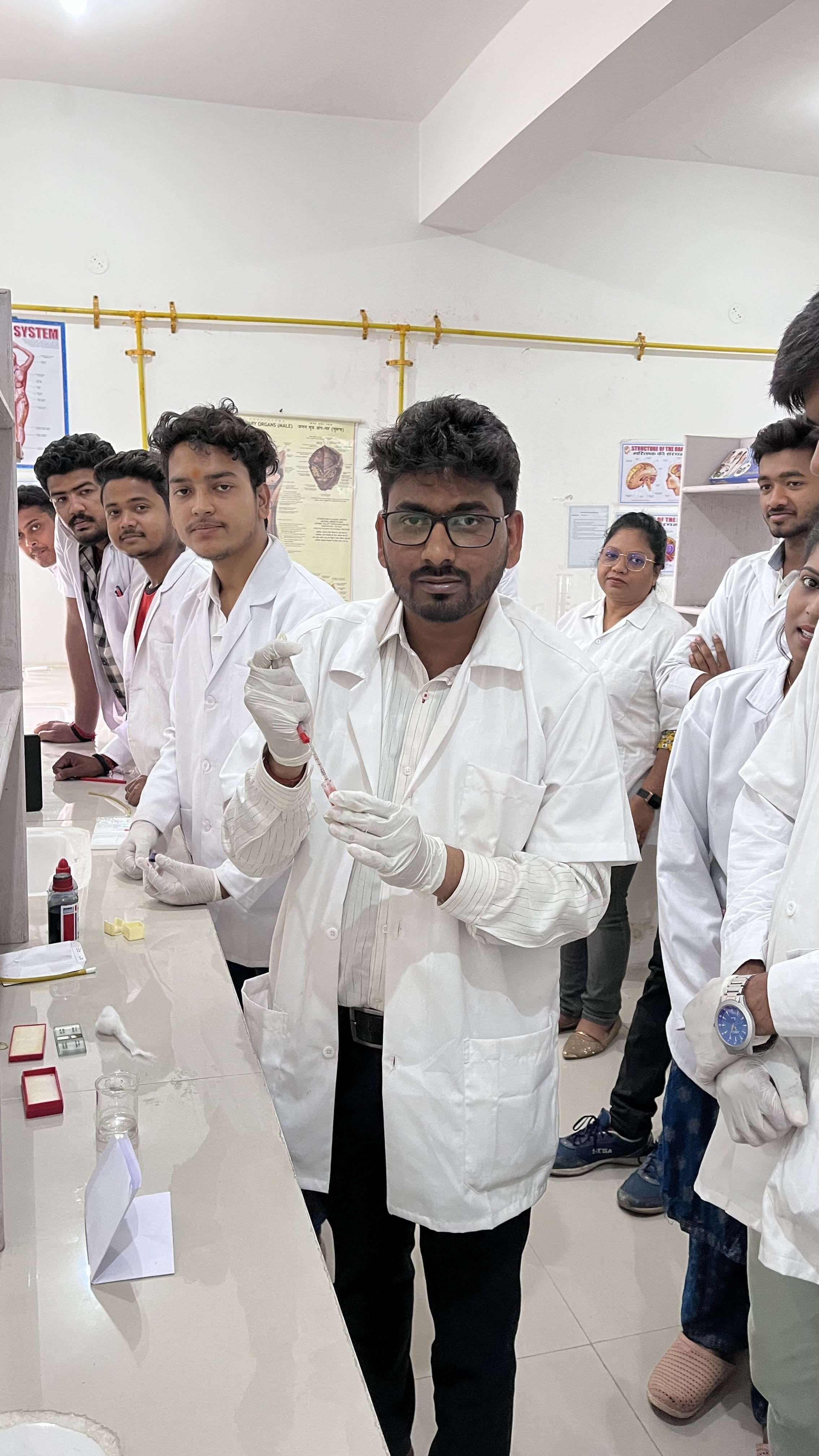 Om Sadashiva College of Pharmacy Deoghar College Images photo 12