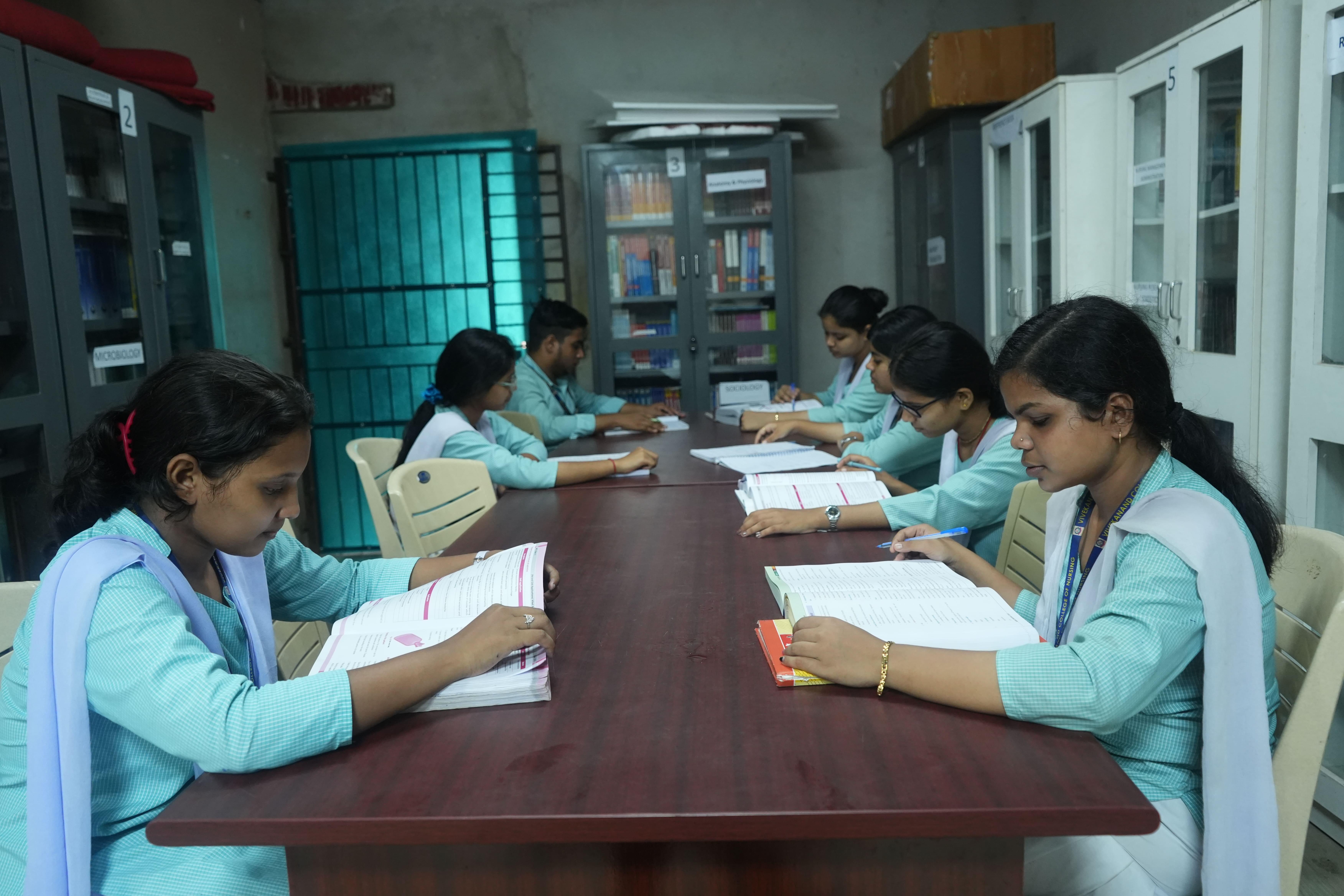Vivekanand College of Nursing Library Images photo 1