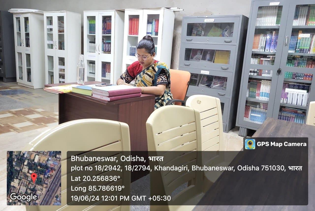 Vivekanand College of Nursing Library Images photo 4