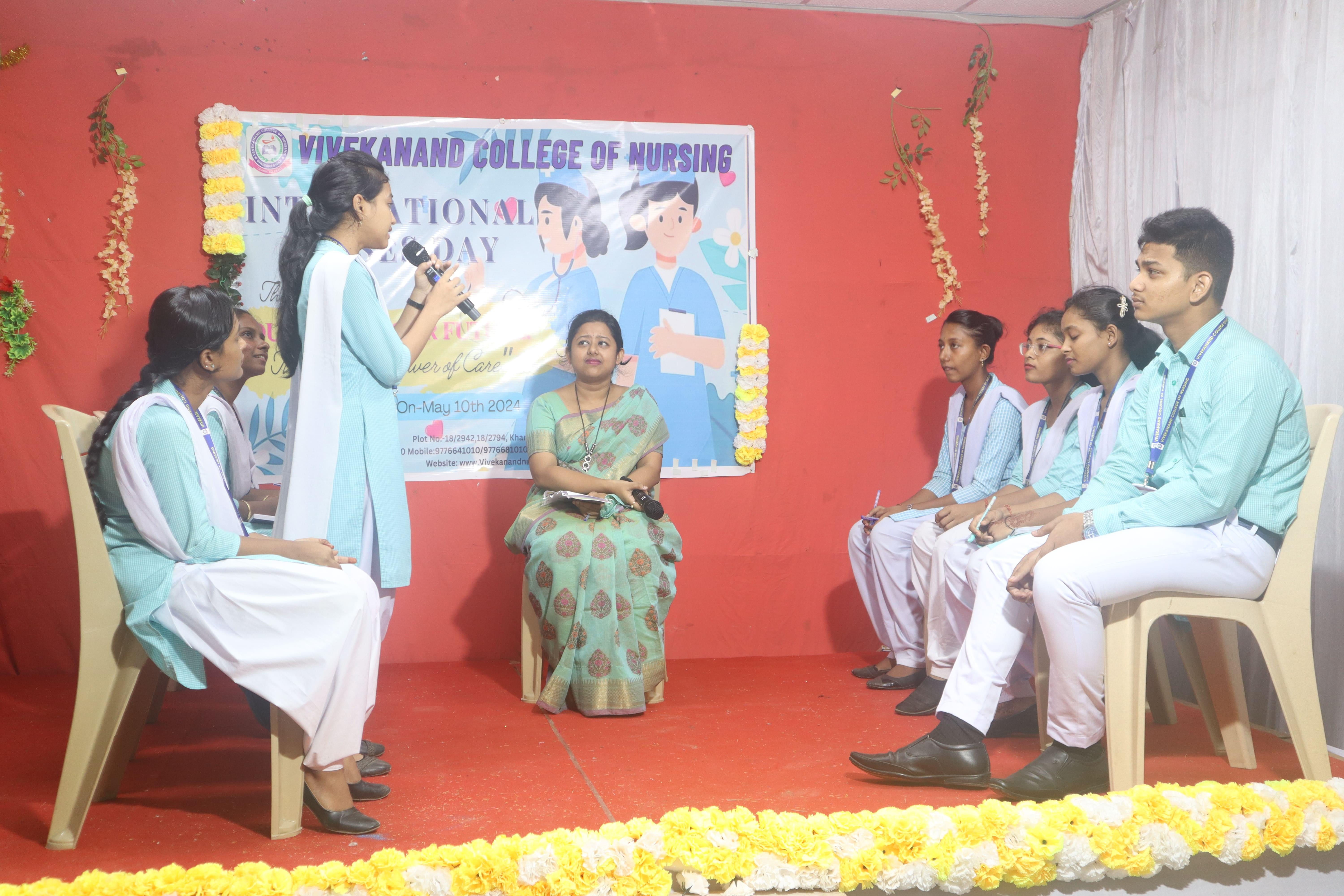 Vivekanand College of Nursing Extracurriculars photo 10
