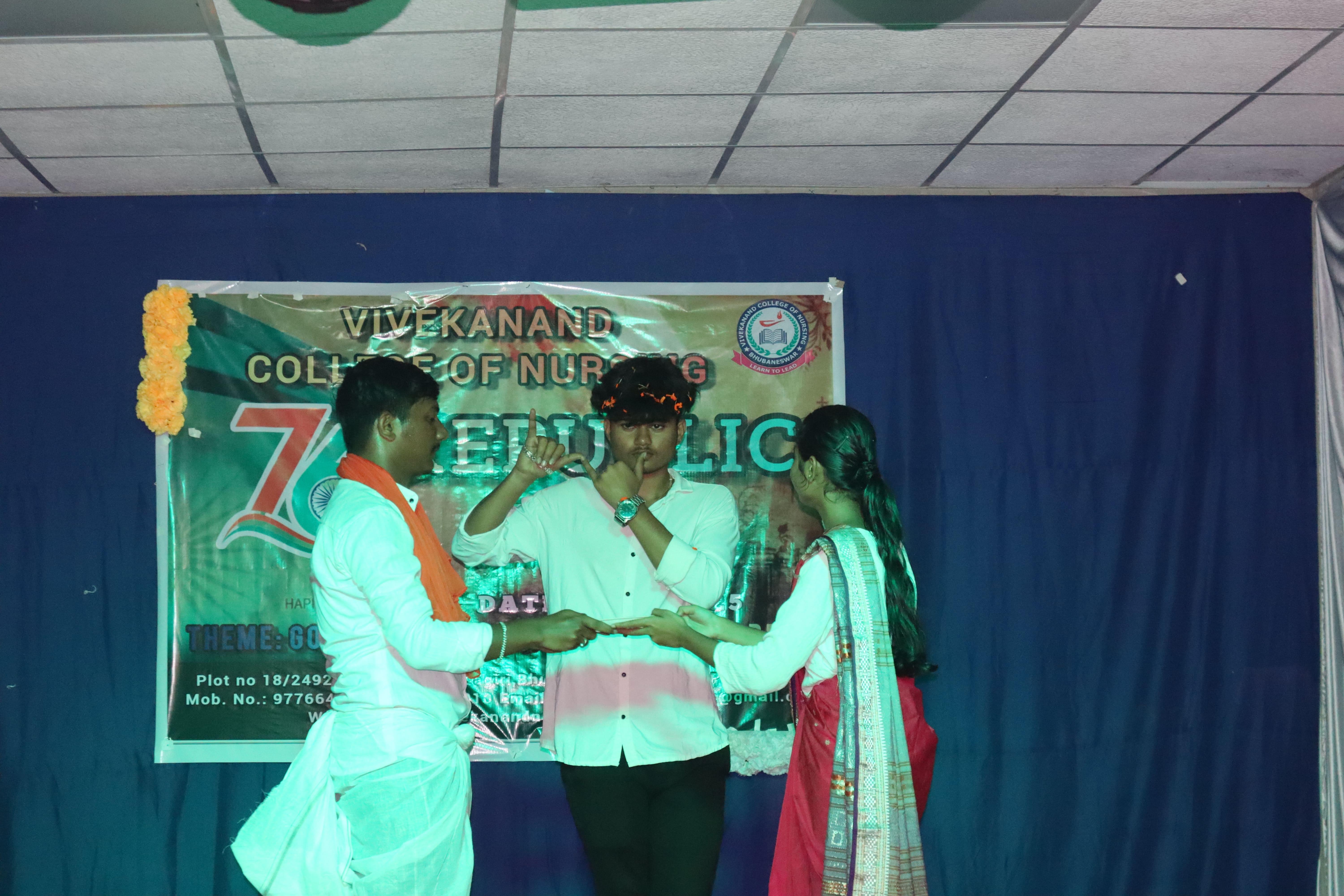 Vivekanand College of Nursing Extracurriculars photo 15