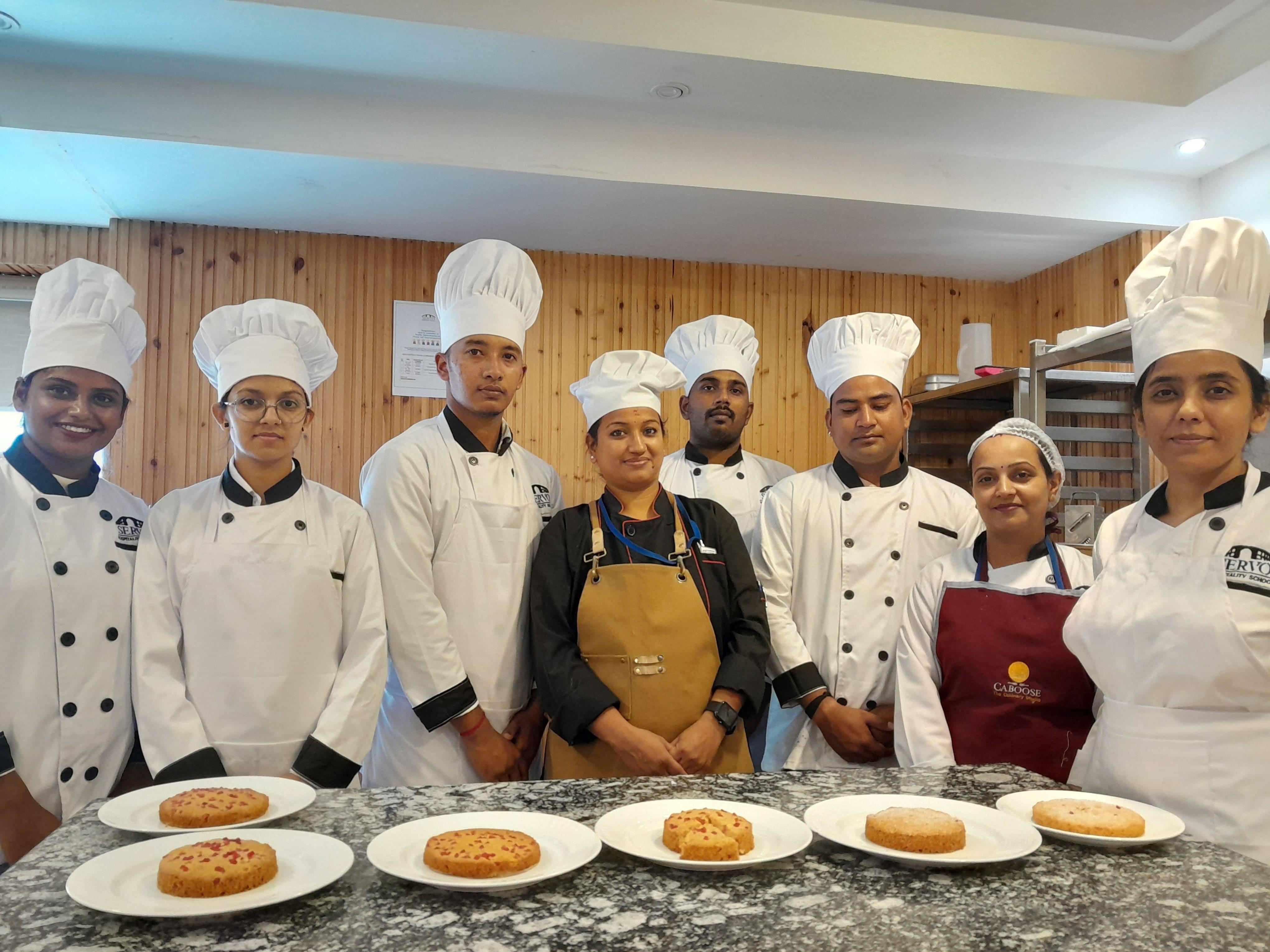 Servo Hospitality School Dehradun Bakery photo 1