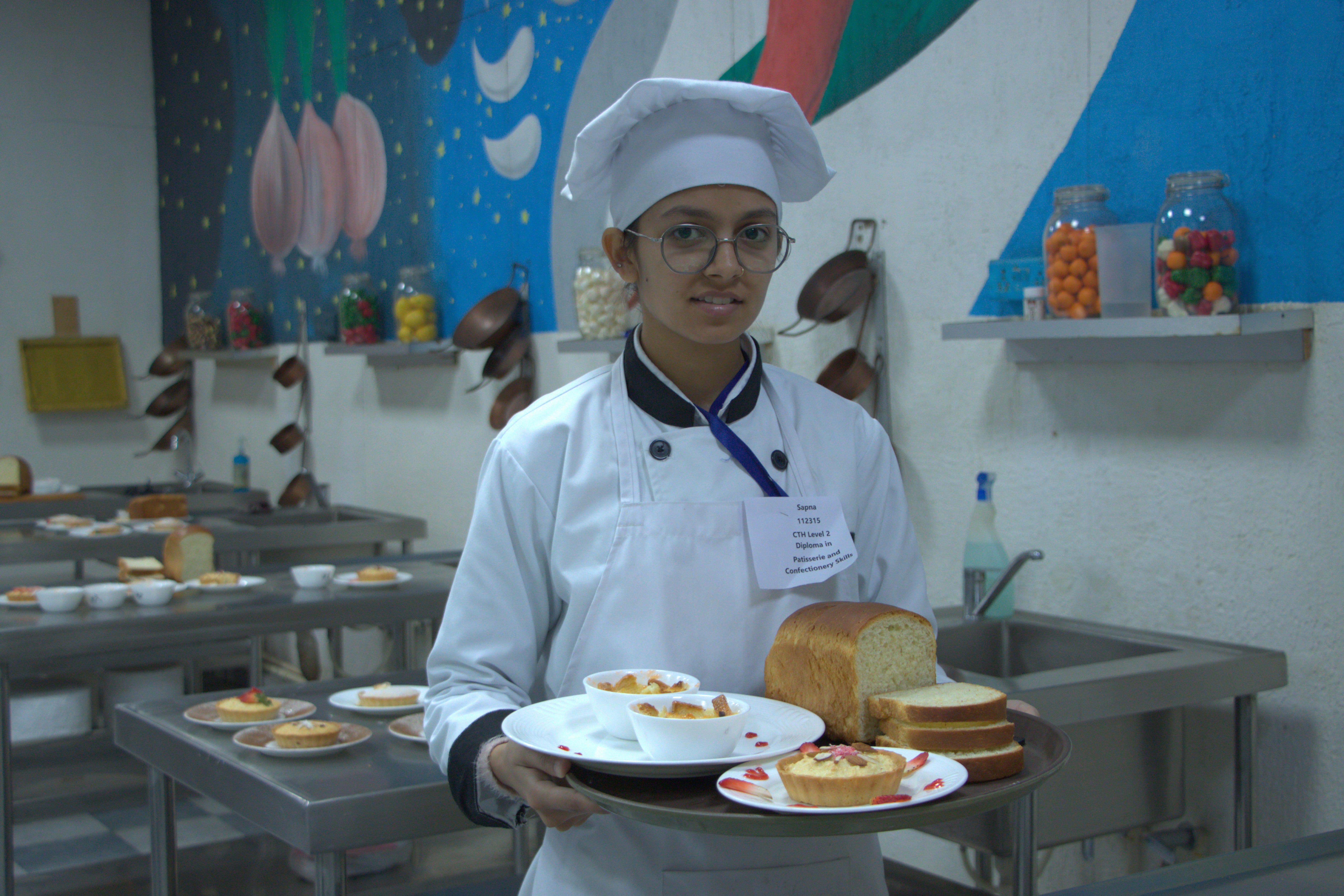 Servo Hospitality School Dehradun Bakery photo 6