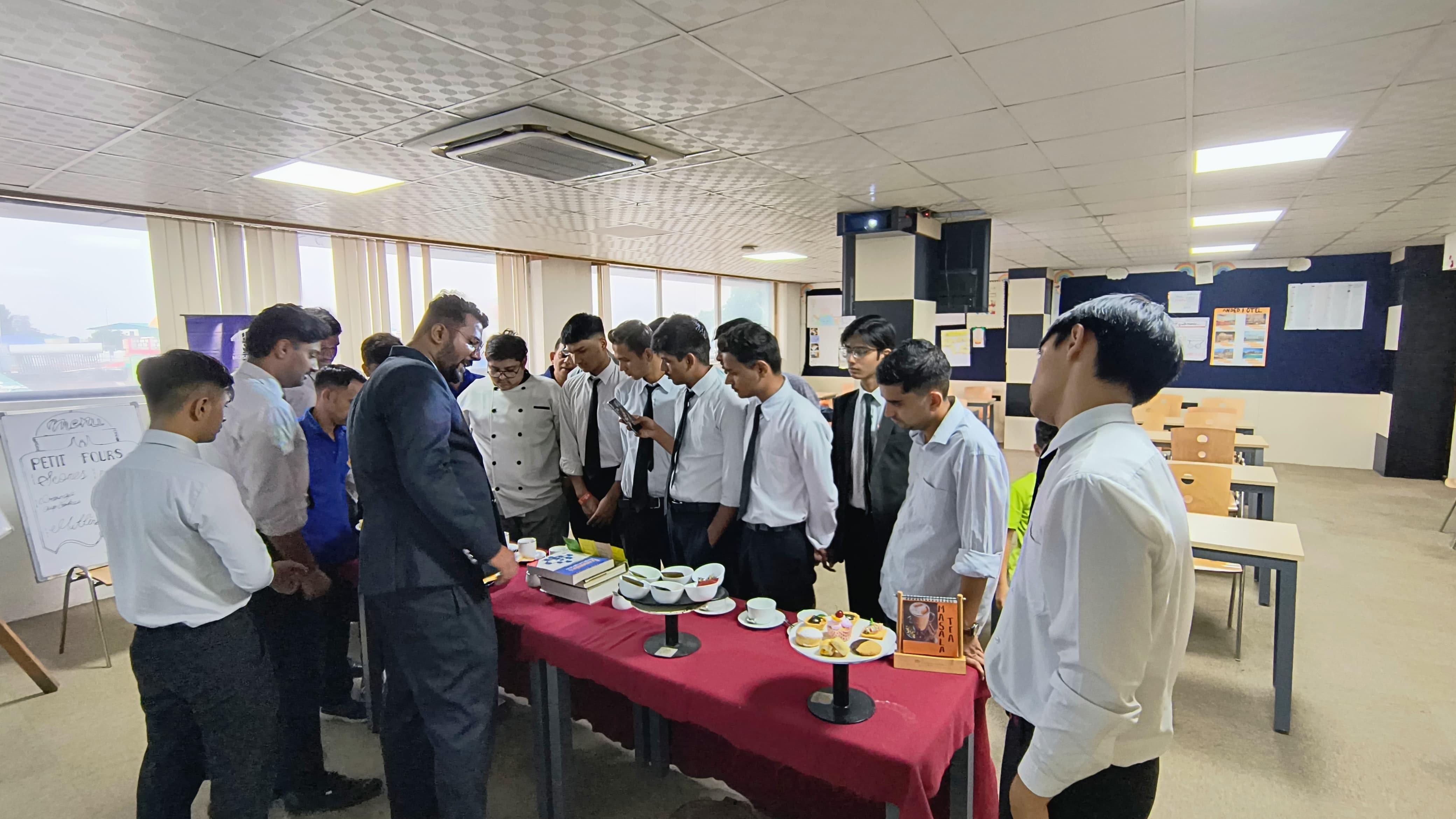 Servo Hospitality School Dehradun International Tea Day photo 2