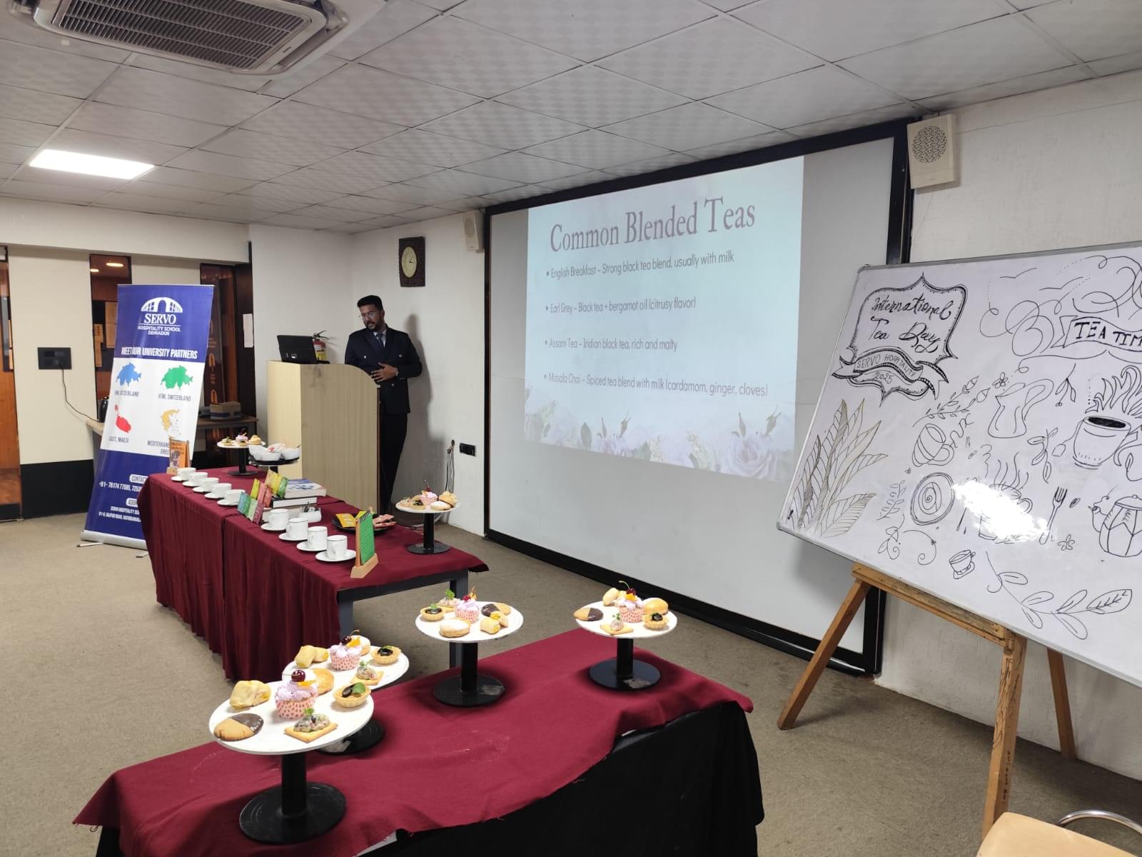 Servo Hospitality School Dehradun International Tea Day photo 8